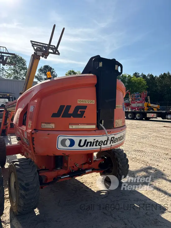 2017 JLG 460SJ Boom Lift