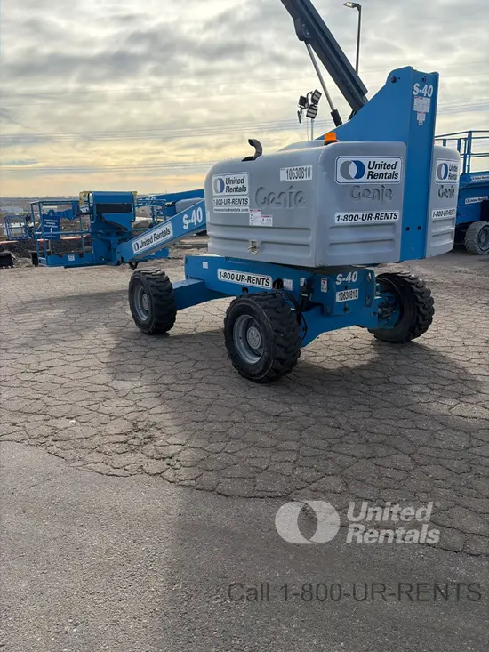 2017 Genie S-40 Boom Lift