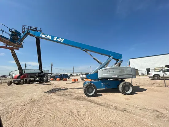 2016 Genie S-85 Boom Lift