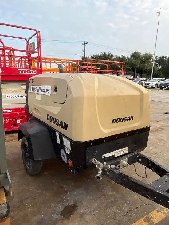 2019 Doosan C185WDO-T4F Air Compressor