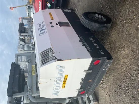 2019 ROTAIR D185 T4F Air Compressor
