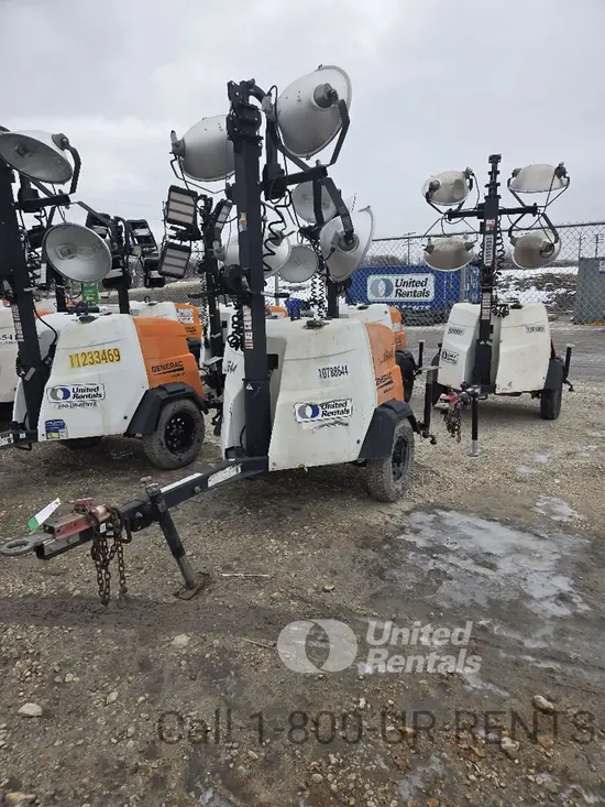 2018 Magnum Pro MLT6SM Portable Light Tower