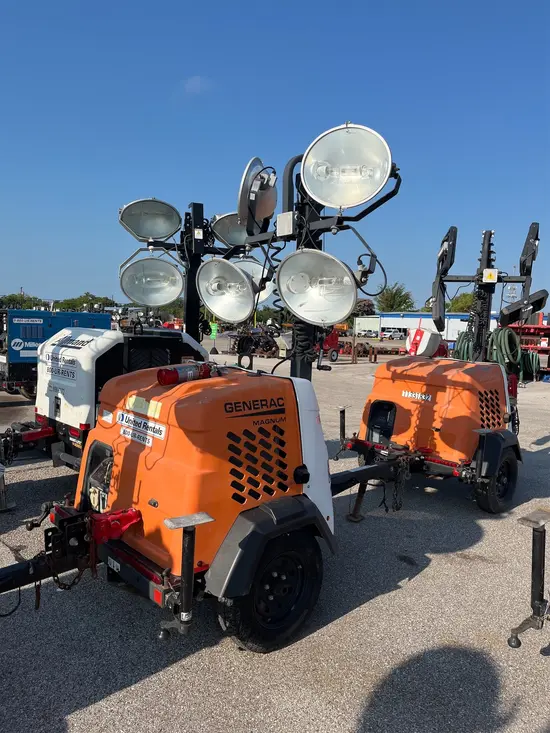 2019 Magnum Pro MLT6SM Portable Light Tower