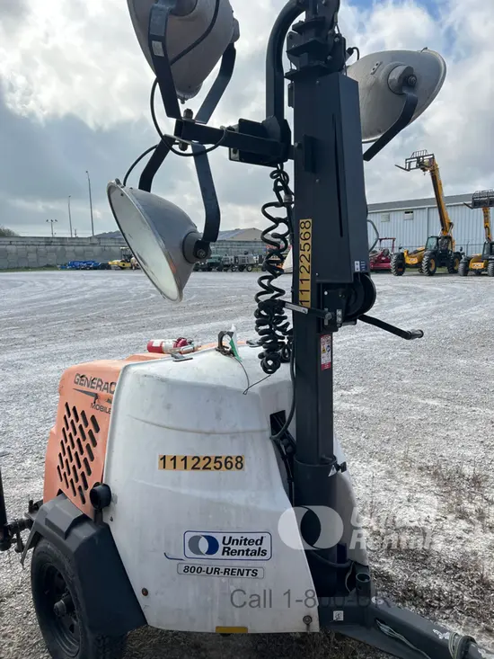 2020 Magnum Pro MLT6SM Portable Light Tower