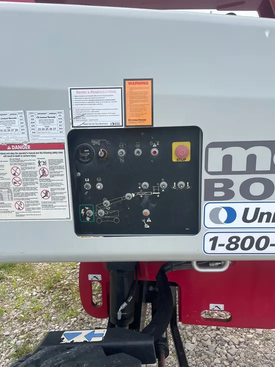 2016 MEC 60JD Boom Lift
