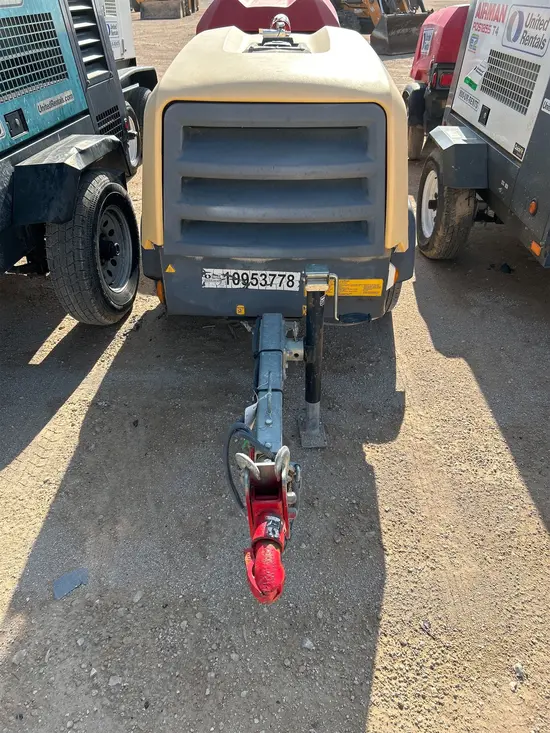 2019 Atlas Copco XAS110KD Air Compressor