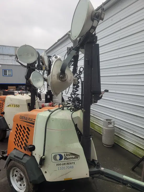 2019 Magnum Pro MLT6SM Portable Light Tower
