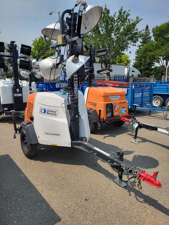 2020 Magnum Pro MLT6SM Portable Light Tower
