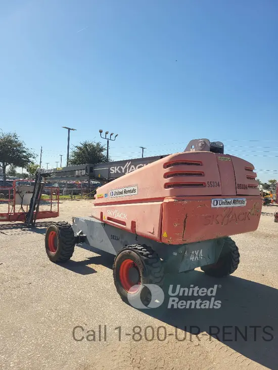 2017 Skyjack SJ45T Boom Lift