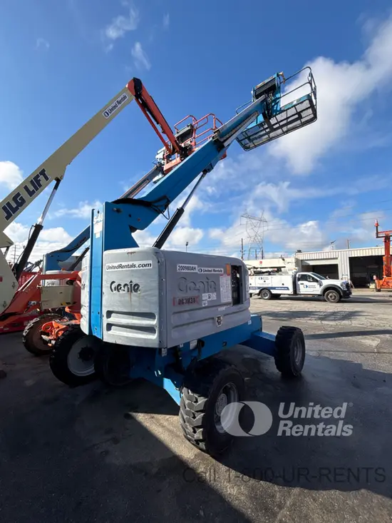 2017 Genie S-40 Boom Lift
