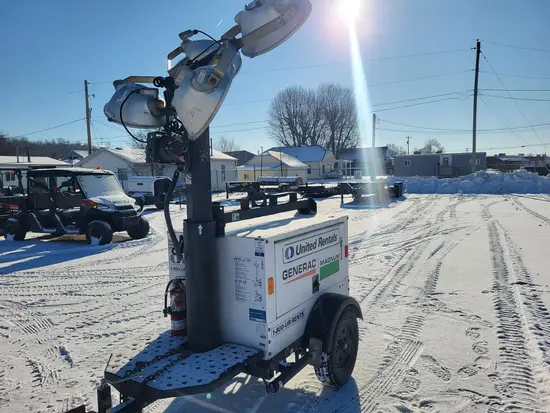 2018 Magnum Pro MLT3060MV Portable Light Tower