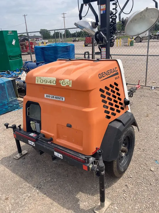 2019 Magnum Pro MLT6SM Portable Light Tower