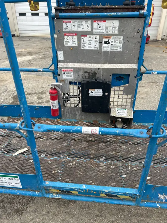 2017 Genie S-65 Boom Lift