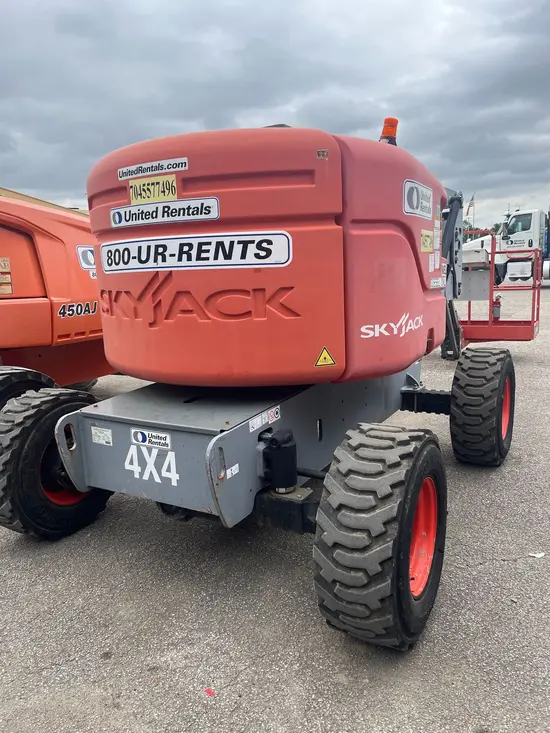 2017 Skyjack SJ46AJ Articulating Boom Lift