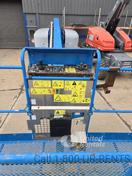 2016 Genie S-60X Boom Lift