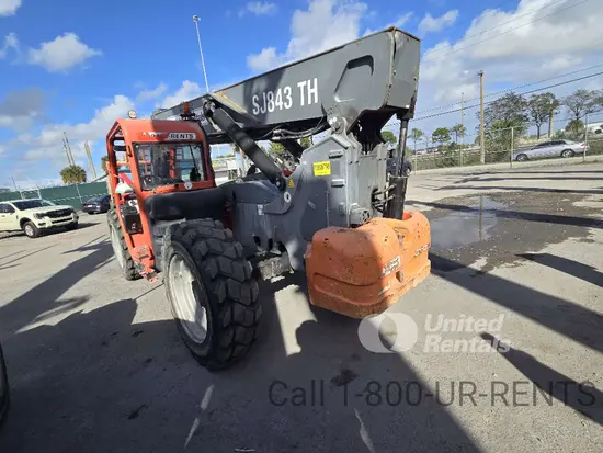 2018 Skyjack SJ843TH Forklift