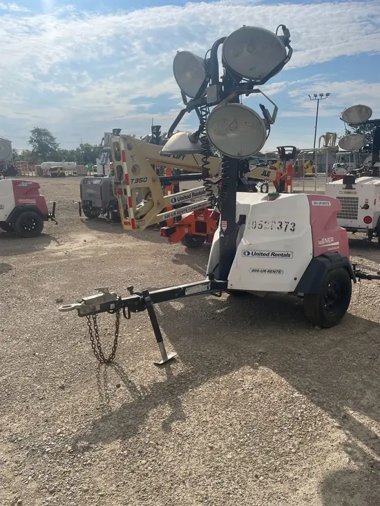 2016 Magnum Pro MLT6SM Portable Light Tower