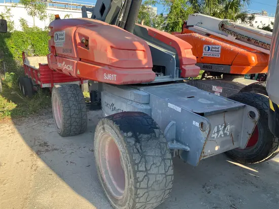 2016 Skyjack SJ61T Boom Lift