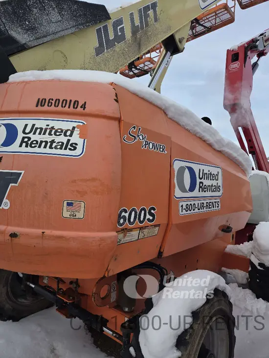 2017 JLG 600S Boom Lift