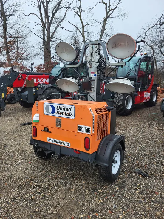 2019 Wanco WCLT-4MK106K Portable Light Tower