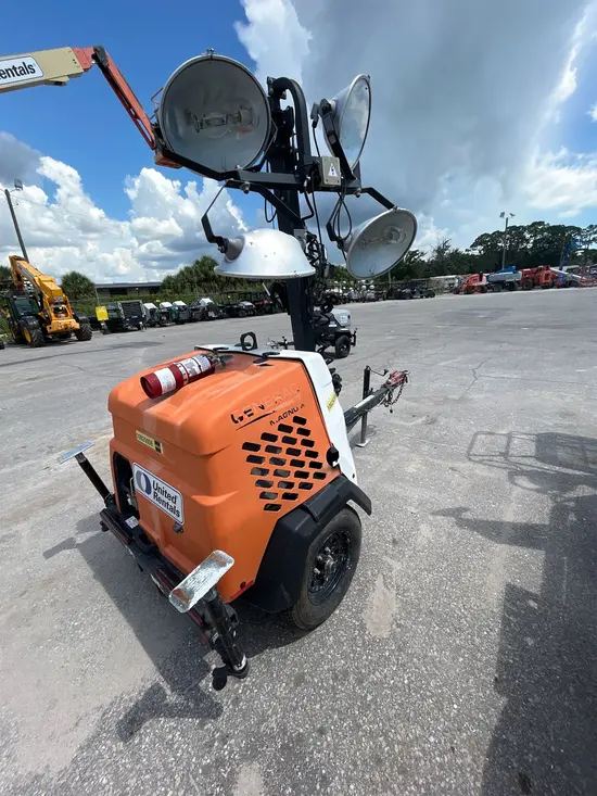 2018 Magnum Pro MLT6SM Portable Light Tower
