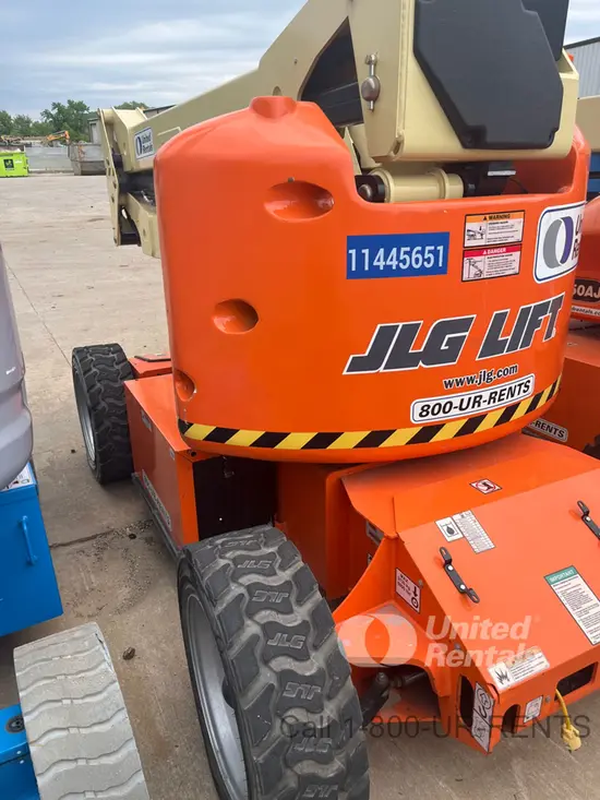 2022 JLG E450AJ Articulating Boom Lift