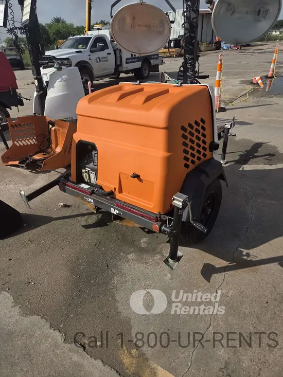 2018 Magnum Pro MLT6SM Portable Light Tower