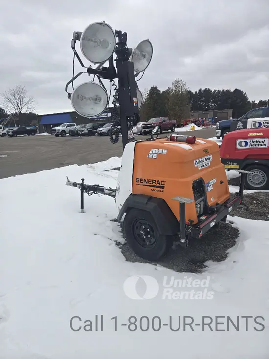 2020 Magnum Pro MLT6SM Portable Light Tower
