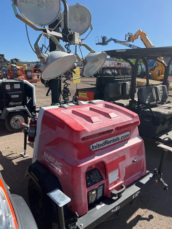 2017 Magnum Pro MLT6SM Portable Light Tower