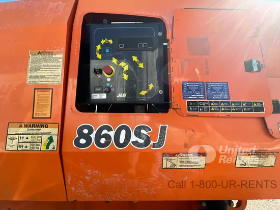 2017 JLG 860SJ Boom Lift