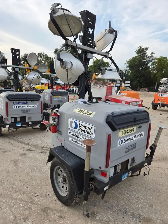 2019 Wacker Neuson LTV6L Portable Light Tower