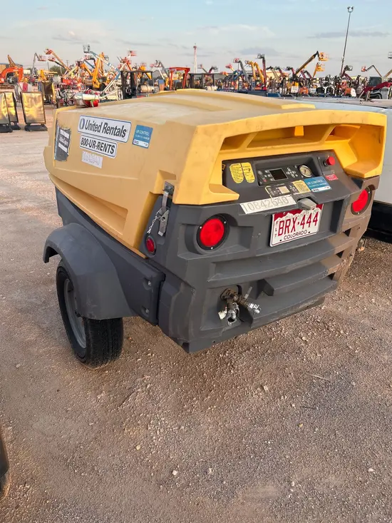 2018 Atlas Copco XAS185KD7 T4F Air Compressor