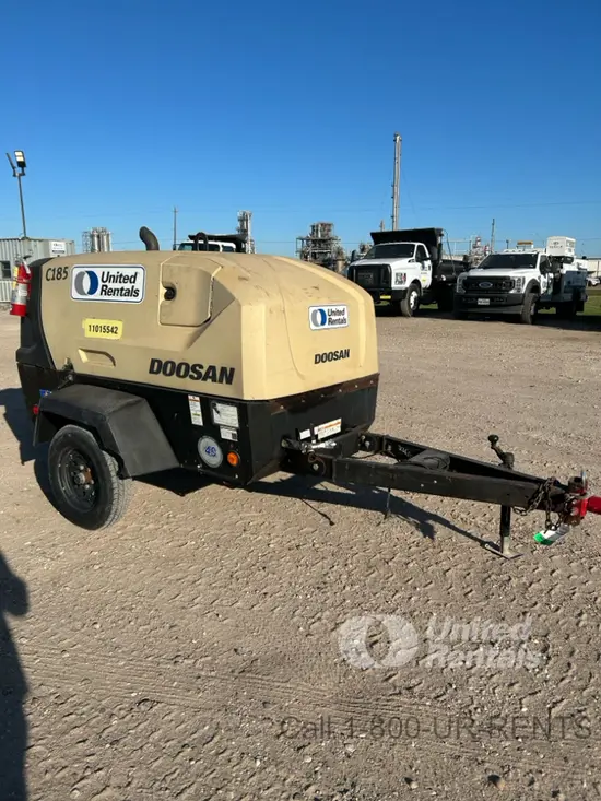 2019 Doosan C185WDO-T4F Air Compressor