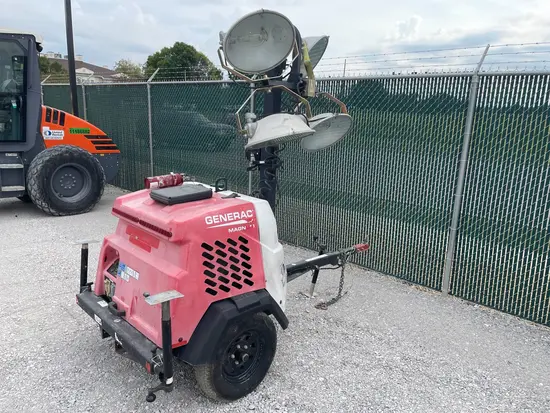 2017 Magnum Pro MLT6SM Portable Light Tower