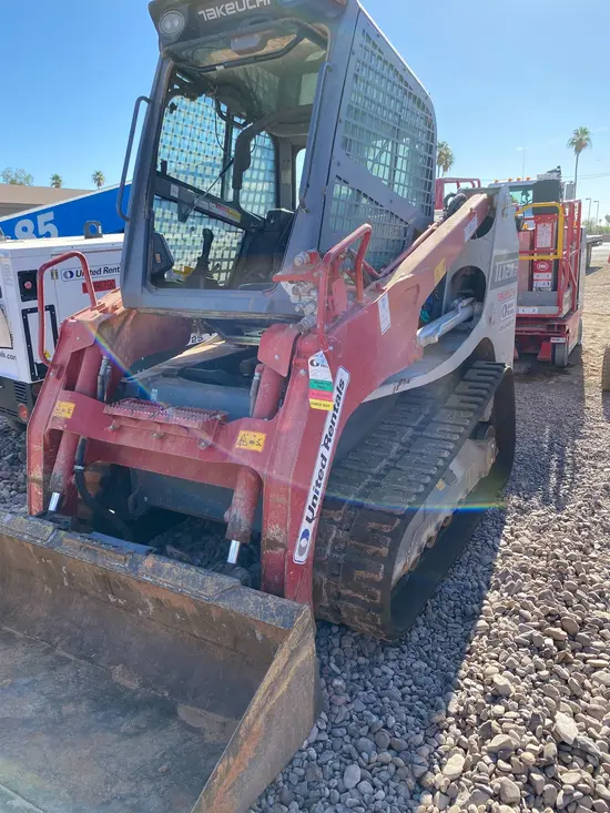 2021 Takeuchi TL12R2-CR Track Loader