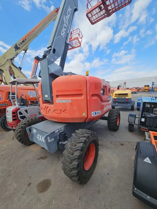 2017 Skyjack SJ63AJ Articulating Boom Lift