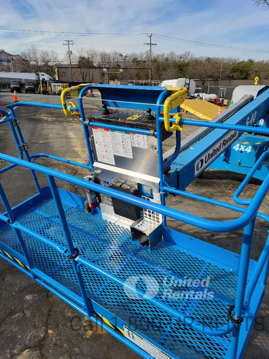 2017 Genie S-40 Boom Lift