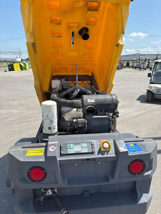 2021 Atlas Copco XAS188 KD T4F Air Compressor