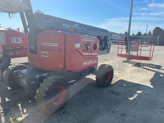 2017 Skyjack SJ63AJ Articulating Boom Lift