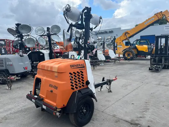 2019 Magnum Pro MLT6SM Portable Light Tower