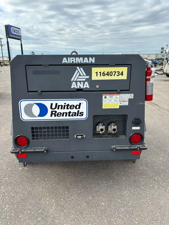 2023 Airman USA PDS185S-6EZ1 Air Compressor