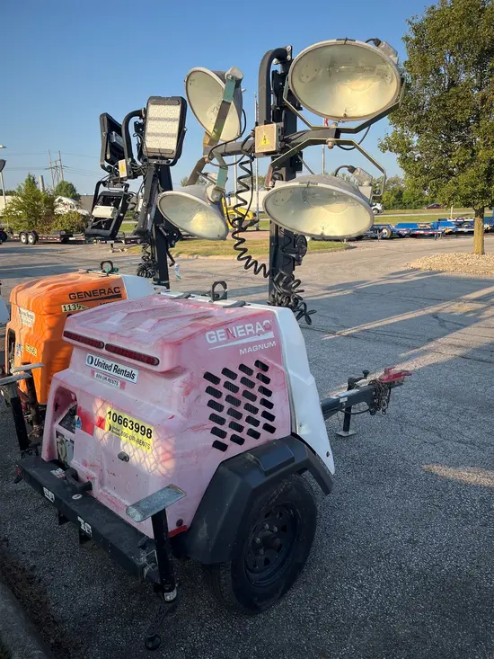 2017 Magnum Pro MLT6SM Portable Light Tower