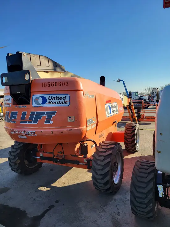 2017 JLG 660SJ Boom Lift
