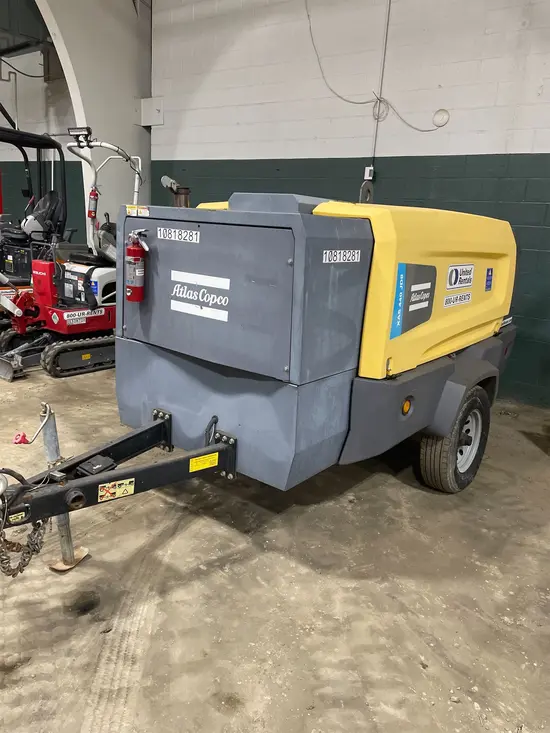 2018 Atlas Copco XAS440JD T4F Air Compressor