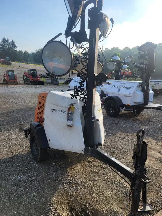 2018 Magnum Pro MLT6SM Portable Light Tower