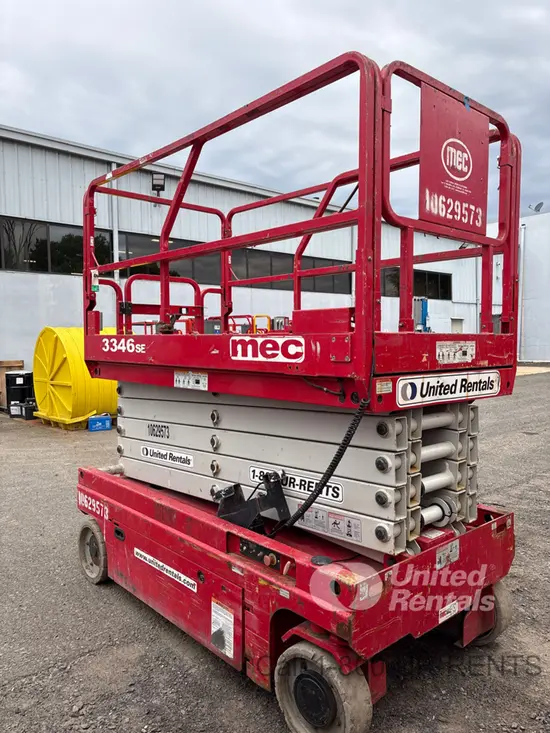 2017 MEC 3346SE Scissor Lift