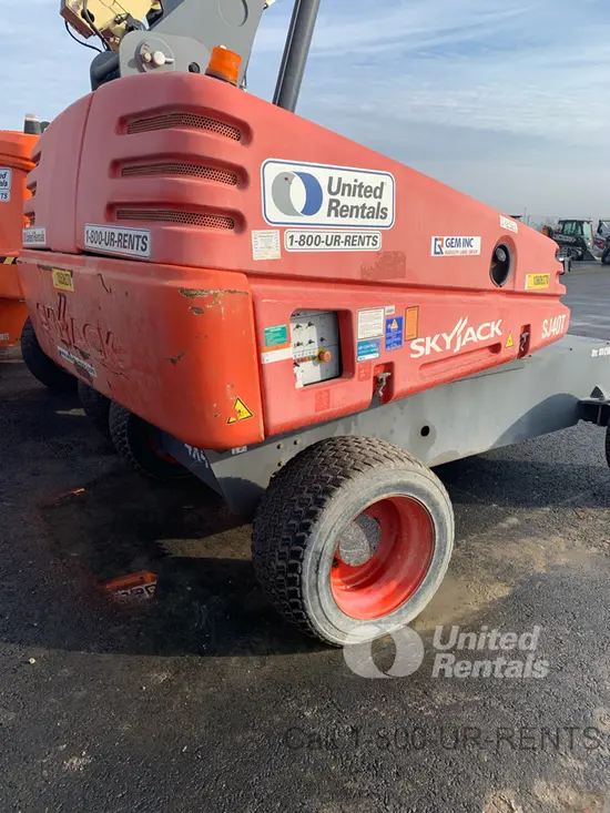 2017 Skyjack SJ40T Boom Lift