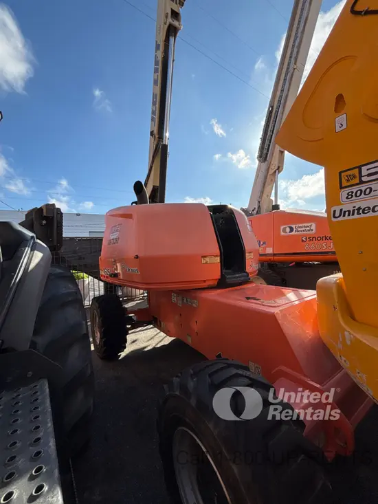 2017 JLG 460SJ Boom Lift