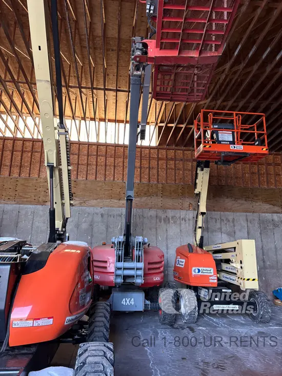 2017 Skyjack SJ63AJ Articulating Boom Lift