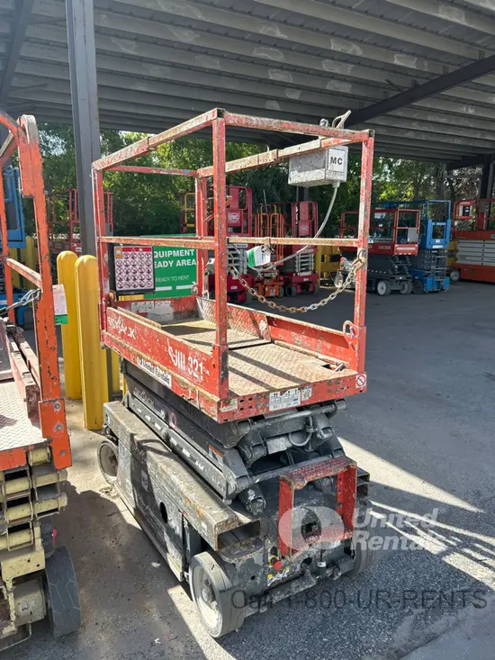 2016 Skyjack SJIII3219 Scissor Lift